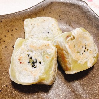 優しい甘さで美味しい！芋きんつば